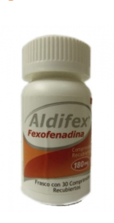 Generic Allegra 180 mg 30 tabs, Fexofenadina